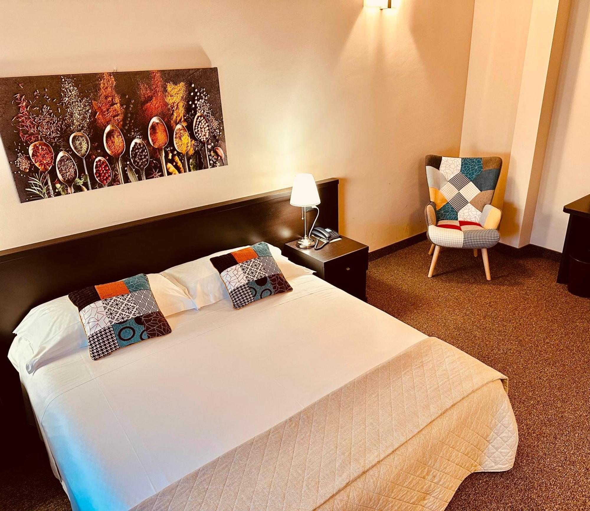 Hotel Malpensa Inn Aereoporto Tornavento  Exteriér fotografie